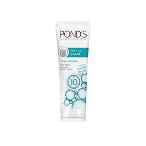 Ponds Face Wash Pimple Clear 50G