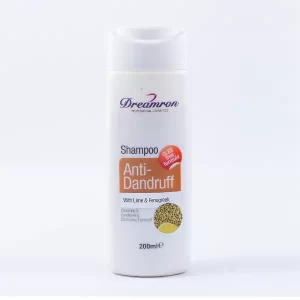 Dreamron Shampoo Anti Dandruff Lime And Fenugreek 200Ml